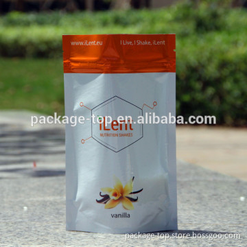 China suppliers hot sale dried food packaging bag,stand up pouch with zipper
